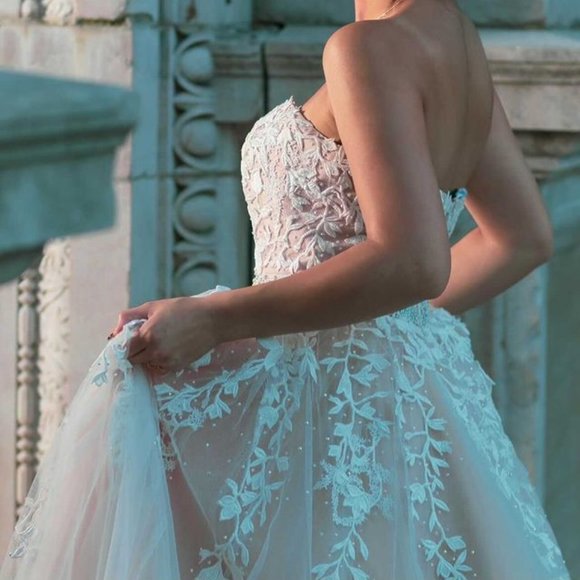 Sherri Hill Gown - Can be Wedding Dress/Prom Dress/Pageant Dress - Picture 4 of 4